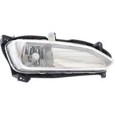 Fog Lamp Assembly, Passenger Side; Halogen | 74AYC19-6033-00C