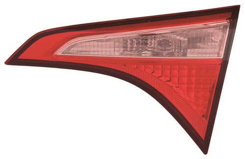 Rear Tail Lamp Assembly, Passenger Side; Inner; Halogen | 74ADP312-1322RACPR