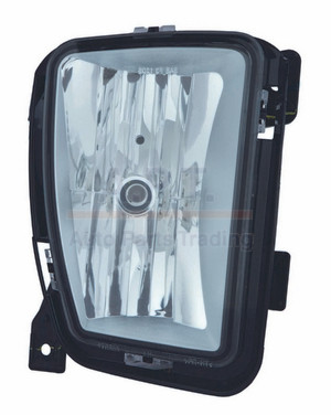 Fog Lamp Assembly, Passenger Side; Halogen | 74ADP334-2020RAC