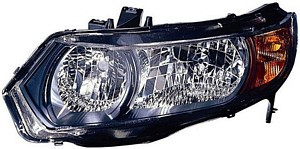 Headlight Assembly, Driver Side | 74AYC20-6736-00C