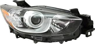 Headlight Assembly, Passenger Side; Halogen; Projector Type | 74AYC20-9309-00C
