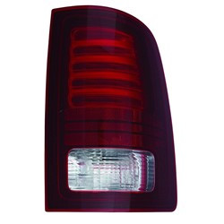 Rear Tail Lamp Assembly, Passenger Side; LED; Smoked Lens | 74AVS334-1928RAS2