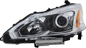 Headlight Assembly, Driver Side; Halogen | 74AVS315-1188LUC7