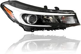 Headlight Assembly, Passenger Side; Halogen; w/LED Daytime Lamp | 74AYC20-16965-00