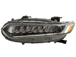 Headlight Assembly, Driver Side; LED; w/LED Low Beam; Halogen High Beam | 74ADP317-1186LACB3