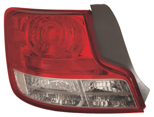 Rear Tail Lamp Assembly, Driver Side | 74ADP328-1903L3US