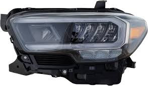 Headlight Assembly, Driver Side; LED; w/LED Fog Lamp Assembly | 74ADP312-11BJLAC2