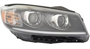 Headlight Assembly, Passenger Side; Halogen; Adaptive | 74ADP323-1163RACN7