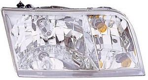 Headlight Assembly, Driver Side | 74ADP331-1161LUC