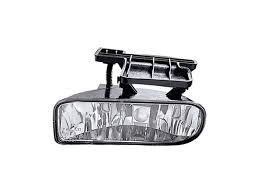 Fog Lamp Assembly, Driver Side; Rectangular; w/Bracket | 74ACV93-219S-2C