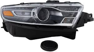 Headlight Assembly, Passenger Side; Halogen | 74ADPK30-1154RAS
