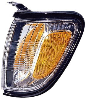 Park Lamp Assembly, Driver Side; Black | 74AYC18-5716-00