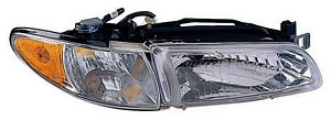 Headlight Assembly, Passenger Side | 74AYC20-5121-09C