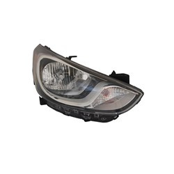 Headlight Assembly, Passenger Side; Halogen | 74AVS20-12693-00