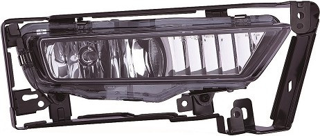 Fog Lamp Assembly, Driver Side | 74ADP317-2051LAC2
