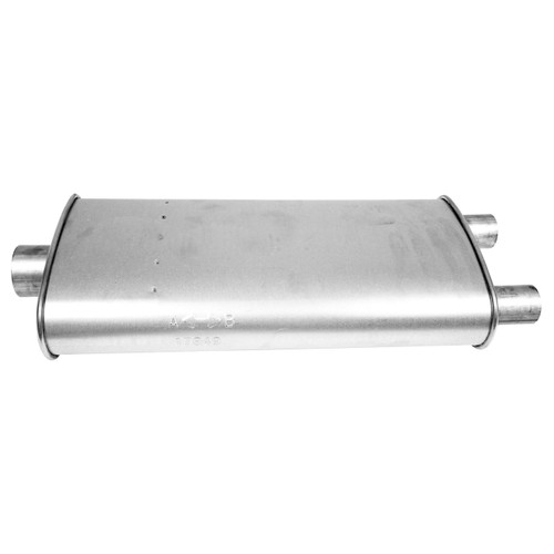 SoundFX Universal Exhaust Muffler 2.5" Inlet (ID) 2" Outlet (OD) | WEX17849