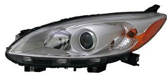 Headlight Assembly, Driver Side; Halogen | 74AYC20-9278-00C