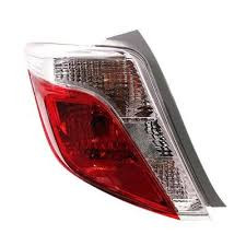Rear Tail Lamp Assembly, Driver Side; Halogen | 74AYC11-11982-00
