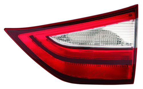 Rear Tail Lamp Assembly, Inner, Passenger Side; Halogen; On Liftgate; Except SE Model | 74ADP312-1327RAS
