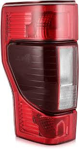 Rear Tail Lamp Assembly, Driver Side; Halogen; w/Blindspot | 74AFDJ4-250S-A2V