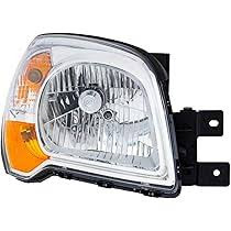 Headlight Assembly, Passenger Side; Halogen | 74ADP323-1122RAS