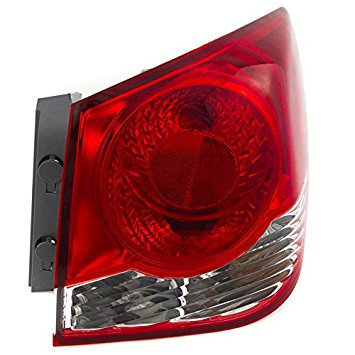 Rear Tail Lamp Assembly, Passenger Side Outer; Halogen | 74AYC11-6357-00