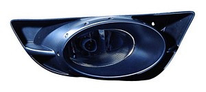 Fog Lamp Unit (w/o Bezel), Passenger Side | 74ADP317-2034RUS