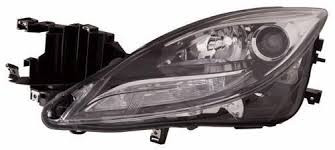 Headlight Assembly, Driver Side; Halogen; w/o HID | 74AYC20-9236-00C