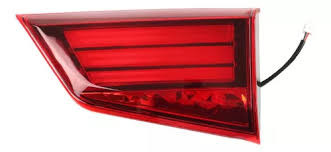 Rear Tail Lamp Assembly, Passenger Side; Inner; LED; On Liftgate | 74ADP314-1303RAC