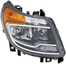 Headlight Assembly, Passenger Side; Halogen; w/o Daytime Lamp | 74ADP334-1138RAC2