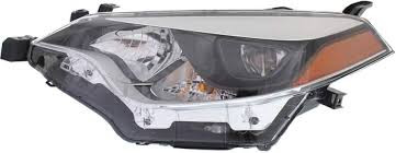 Headlight Assembly, Driver Side; LED; w/Halogen Marker & Signal Lamps | 74AVS312-11DL7US2