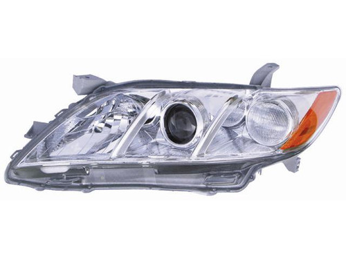 Headlight Assembly, Driver Side; Halogen; Except SE Model | 74AVS20-6758-01