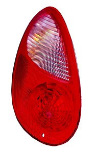 Rear Tail Lamp Assembly, Driver Side | 74AYC11-6176-00