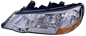 Headlight Assembly, Driver Side; HID | 74ADP317-1129LUC