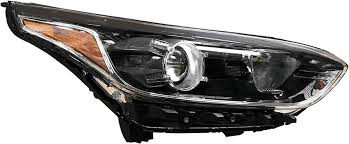 Headlight Assembly, Passenger Side; Halogen; w/o LED Daytime Lamp | 74ADP323-1165RAC2