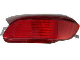 Rear Marker Lamp Assembly, Passenger Side; Halogen | 74ADP324-2901RAC