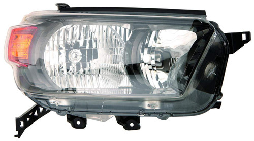 Headlight Assembly, Passenger Side; Halogen | 74AYC20-9125-91