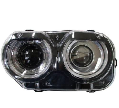 Headlight Assembly, Driver Side; HID; w/o Air Ducts | 74ADP334-1141LACH2