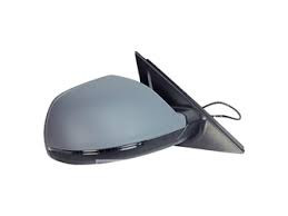 Mirror Assembly, Passenger Side, w/Puddle Lamp; w/Auto Dimmer; w/o Anti Glare; w/Lane Departure Warning; w/Memory | 74AAU37-941-R1