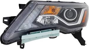 Headlight Assembly, Driver Side; Halogen | 74ADP315-11AHLAC2