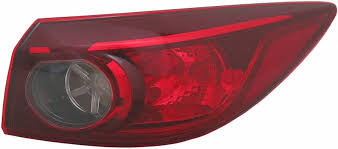 Rear Tail Lamp Assembly, Passenger Side; Outer; Halogen; Mexico Built | 74ADP316-1942RACN