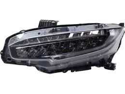 Headlight Assembly, Driver Side; LED | 74ADP317-1181LAC2