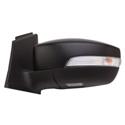 Mirror Assembly, Driver Side; Power; Heated; w/Signal; w/Blind Spot Glass; w/Puddle Lamp | 74AFDA7-941-2