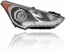 Headlight Assembly, Driver Side; Halogen; Projector Type | 74AVS20-17506-00