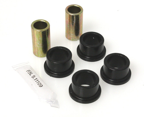 Track Arm Bushing Set, Black, Rear, Must Reuse Existing Outer Metal Shells, Performance Polyurethane | 3063.7104G