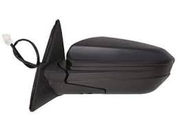 Mirror Assembly, Driver Side Power; Heated; w/o Signal; w/o Camera | 74AHD11-941-C2