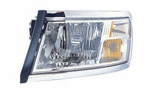 Headlight Assembly, Driver Side; w/o Black Bezel | 74AYC20-6966-00