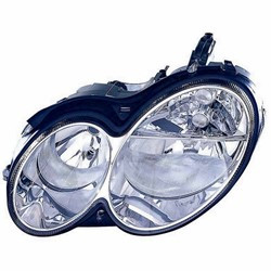 Headlight Assembly, Driver Side; Halogen | 74AHELLA-007988351