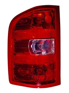 Rear Tail Lamp Assembly, Driver Side; Halogen | 74AYC11-6222-00C