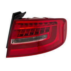 Rear Tail Lamp Assembly, Passenger Side; Outer; LED | 74ADP346-1912RAS
